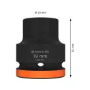 BOSCH PRO Maschinen-Steckschlüssel 3/4" 19 mm CrMo