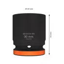 BOSCH PRO Maschinenstecknuss 3/4" 30 mm CrMo