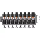 BOSCH PRO Impact Bit-Set 8-teilig T10 - T40 x 25 mm 1/4" Hex