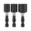 BOSCH PRO Impact Schraubendreher 3-teilig 50 mm (8 / 10 / 13 mm) 1/4 Hex