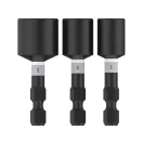BOSCH PRO Impact Schraubendreher 3-teilig 50 mm (8 / 10 / 13 mm) 1/4 Hex