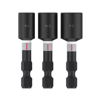   BOSCH PRO Impact Schrauber Set 3-teilig 50 mm (1/4" / 5/16" /  3/8") 1/4" Hex