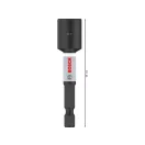 BOSCH PRO Impact Schraubendreher magnetisch 3/8" x 65 mm 1/4" Hex