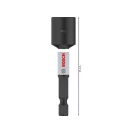 BOSCH PRO Impact Schraubendreher magnetisch 7/16" x 65 mm 1/4" Hex