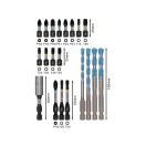 BOSCH PRO Impact-Bitsatz und Universalbohrer-Set 20-teilig 1/4 Hex