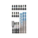 BOSCH PRO Impact-Bitsatz und Universalbohrer-Set 20-teilig 1/4 Hex