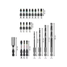 BOSCH PRO Impact Bit und Spiralbohrer Set 20-teilig 1/4" Hex