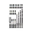 BOSCH PRO Impact Bit und Spiralbohrer Set 20-teilig 1/4" Hex