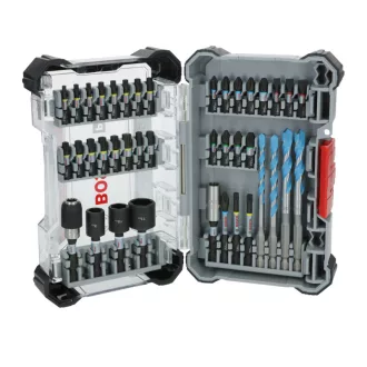   BOSCH PRO Schlagbitsatz und Universalbohrer-Set 40-teilig 1/4" Hex