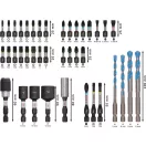 BOSCH PRO Schlagbitsatz und Universalbohrer-Set 40-teilig 1/4" Hex