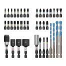 BOSCH PRO Schlagbitsatz und Universalbohrer-Set 40-teilig 1/4" Hex