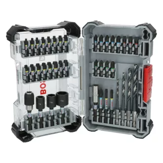   BOSCH PRO Schlagbit und Spiralbohrer-Set 40-teilig 1/4" Hex