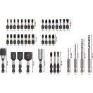 BOSCH PRO Impact Bit und Holzbohrersatz 40-teilig 1/4" Hex