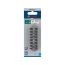 BOSCH PRO Bitsatz 8-teilig 25 mm (PH1, PH2 x 3, PH3, PZ2 x 2, PZ3) Pick & Click