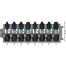 BOSCH PRO Bitsatz 8-teilig 25 mm (PH1, PH2 x 3, PH3, PZ2 x 2, PZ3) Pick & Click