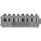 BOSCH PRO Bitsatz 8-teilig 25 mm (PH1, PH2 x 3, PH3, PZ2 x 2, PZ3) Pick & Click