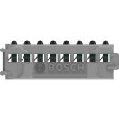 BOSCH PRO Schrauberbit PZ2 x 8 Stück / 25 mm Pick & Click