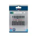 BOSCH PRO Bit Spitze Set 8-teilig 55 mm (PH1, PH2 x 2, PH3, PZ1, PZ2 x 2, PZ3) Pick & Click