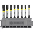 BOSCH PRO Bit-Spitzen-Set, 8 Teile 55 mm (T15, T20 x 2, T25 x 2, T30 x 2, T40) Pick & Click