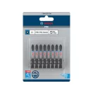 BOSCH PRO Bitspitze PH2 x 8 Stück / 55 mm Pick & Click
