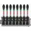 BOSCH PRO Bitspitze PZ2 x 8 Stk / 55 mm Pick & Click