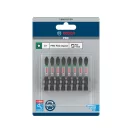 BOSCH PRO Bitspitze PZ2 x 8 Stk / 55 mm Pick & Click