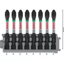 BOSCH PRO Bitspitze PZ2 x 8 Stk / 55 mm Pick & Click