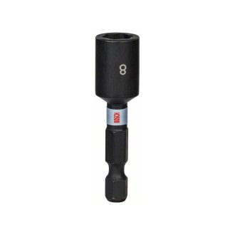   BOSCH Schraubendreher 8 x 50 mm 1/4" Sechskant mit magnetischer Schlagkontrolle