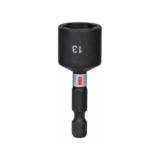   BOSCH Schraubendreher 13 x 50 mm 1/4" Sechskant mit magnetischer Schlagkontrolle