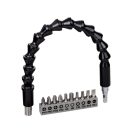 BOSCH Bitspitzen-Set mit 11-teiliger flexibler Kunststoffverlängerung 300 mm