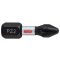 BOSCH Bitspitze PZ2 x 25 mm 1/4" Impact Control (2 Stück)