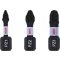 BOSCH Bitspitzen-Set 3-teilig PZ1 / PZ2 / PZ3 x 25 mm Impact Control