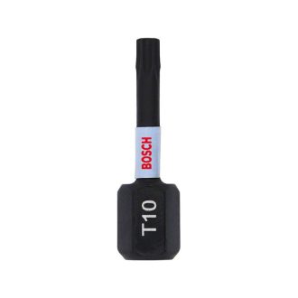   BOSCH Bitspitze Torx T10 x 25 mm 1/4" Impact Control (2 Stück)
