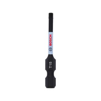 BOSCH Bitspitze Torx T15 x 50 mm 1/4" Impact Control