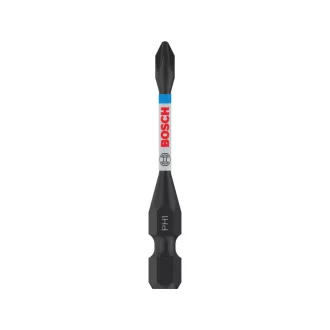 BOSCH PRO Impact Bit Spitze PH1 x 55 mm 1/4" (2 Stück)