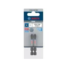 BOSCH PRO Impact Bit-Spitze PH2 x 55 mm 1/4" (2 Stück)