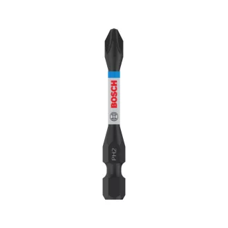   BOSCH PRO Impact Bit-Spitze PH2 x 55 mm 1/4" Hex (5 Stück)