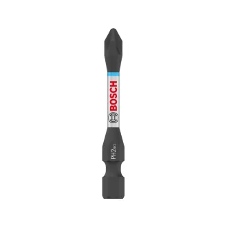   BOSCH PRO Impact Doppelspitze PH2 x 55 mm in Tic Tac Box 1/4" Hex (15 Stück)
