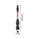 BOSCH PRO Impact Bit-Spitze P2R2 x 55 mm 1/4" Hex (5 Stück)