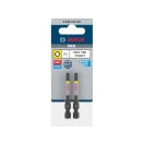 BOSCH PRO Impact Bit T25 x 55 mm 1/4" (2 Stück)