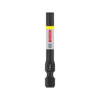 BOSCH PRO Impact Bit T40 x 55 mm 1/4" (2 Stück)