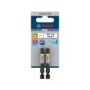 BOSCH PRO Impact Bit T40 x 55 mm 1/4" (2 Stück)