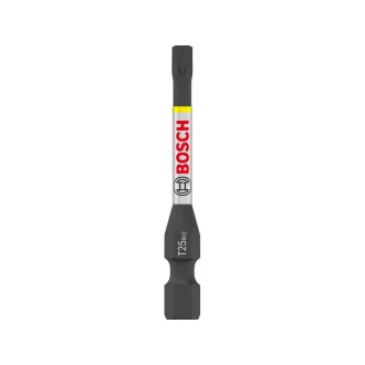   BOSCH PRO Schlagbit Doppelspitze T25 x 55 mm Tic Tac Box 1/4" Hex (15 Stück)