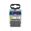 BOSCH PRO Schlagbit Doppelspitze T25 x 55 mm Tic Tac Box 1/4" Hex (15 Stück)