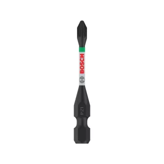   BOSCH PRO Impact Bit Spitze PZ1 x 55 mm 1/4" Hex (2 Stück)