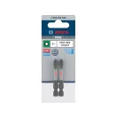 BOSCH PRO Impact Bit PZ2 x 55 mm 1/4" (2 Stück)