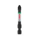 BOSCH PRO Impact Bit-Spitze PZ3 x 55 mm 1/4" (2 Stück)