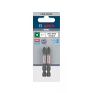 BOSCH PRO Impact Bit-Spitze PZ3 x 55 mm 1/4" (2 Stück)