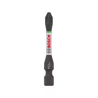   BOSCH PRO Impact Doppelkopf PZ2 x 55 mm in Tic Tac Box 1/4" Hex (15 Stück)