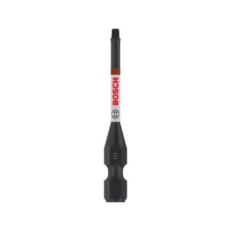   BOSCH PRO Impact Bit-Spitze R1 x 55 mm 1/4" Hex Robertson (2 Stück)